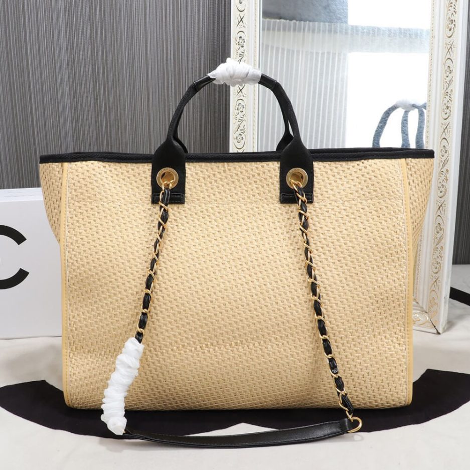 Ch*el medium deauville tote