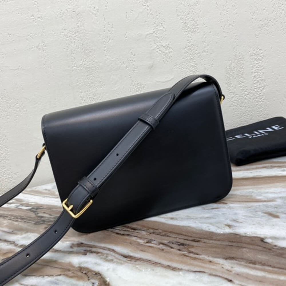 CELINE CLASSIQUE TRIOMPHE BAG IN CALFSKIN 