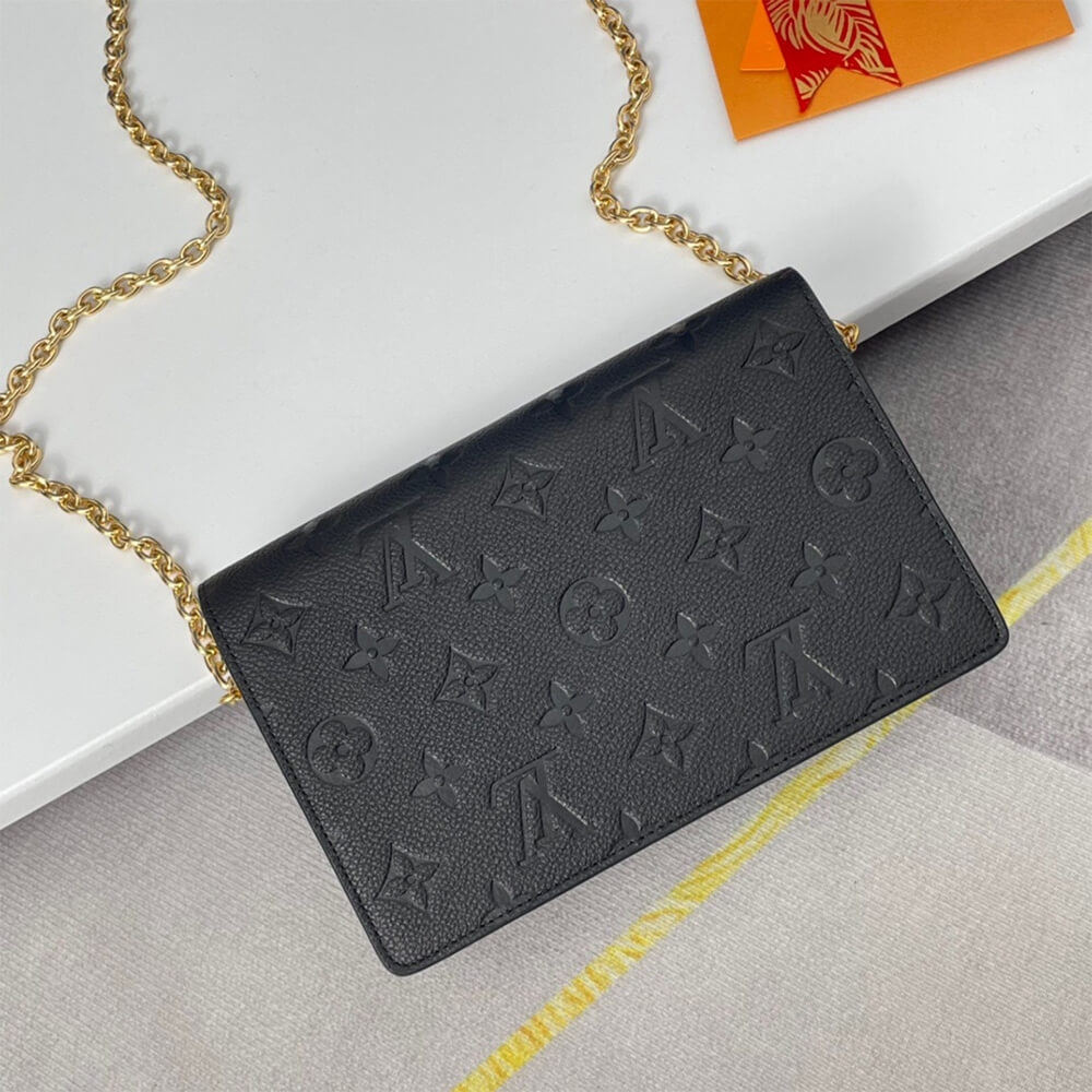 LV Vavin Chain Wallet 