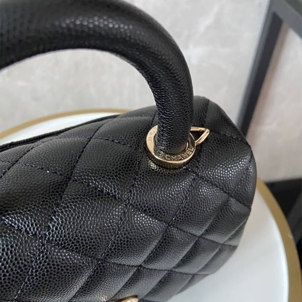 Chanel Coco handle flap shoulder bag Mini 