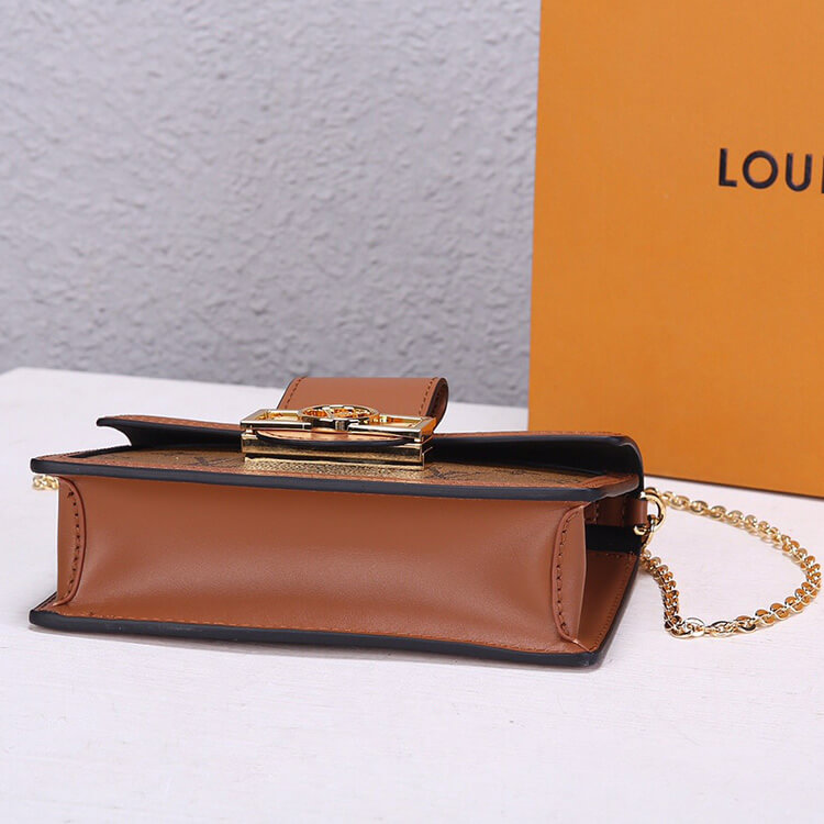 LV Dauphine Chain Wallet 