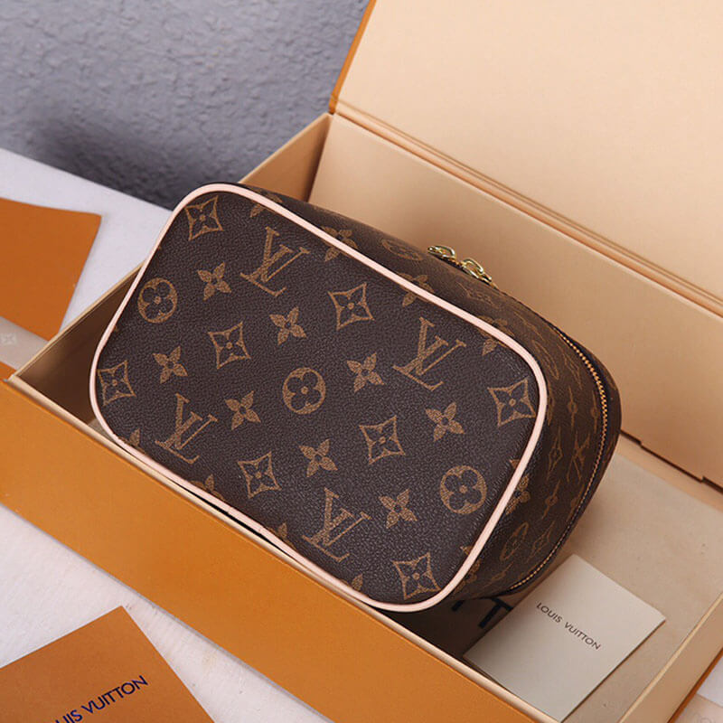 LV Nice Mini Toiletry Pouch 