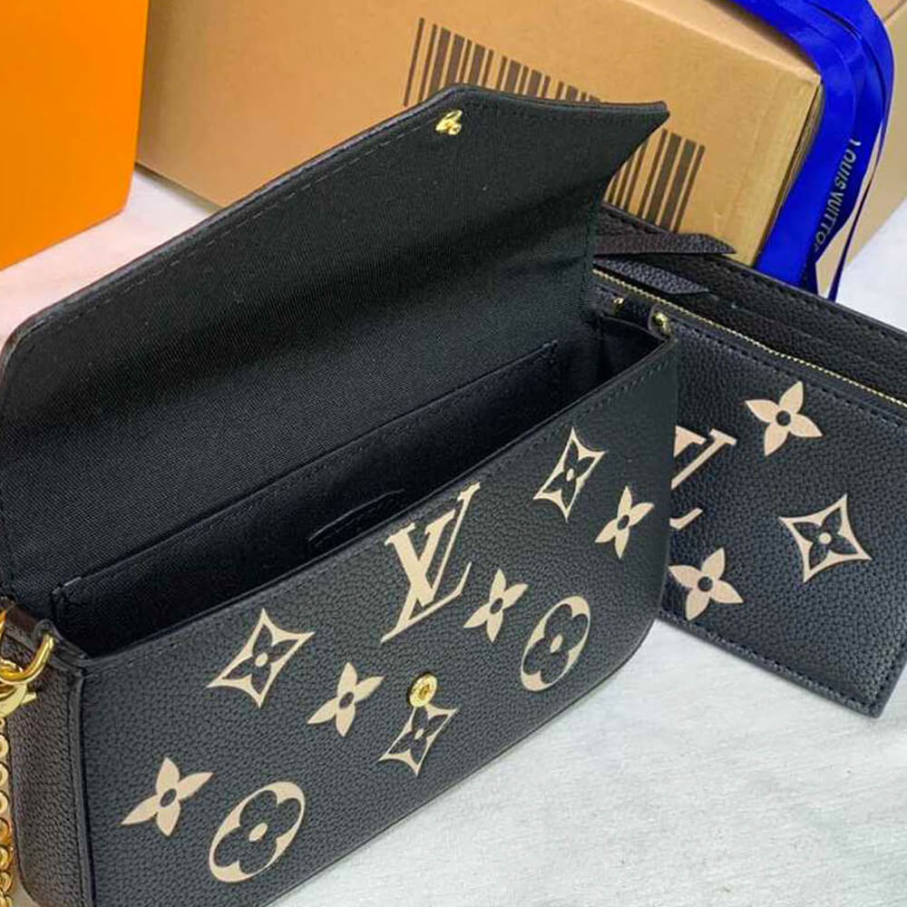 Louis Vuitton Felicie pochette bag 