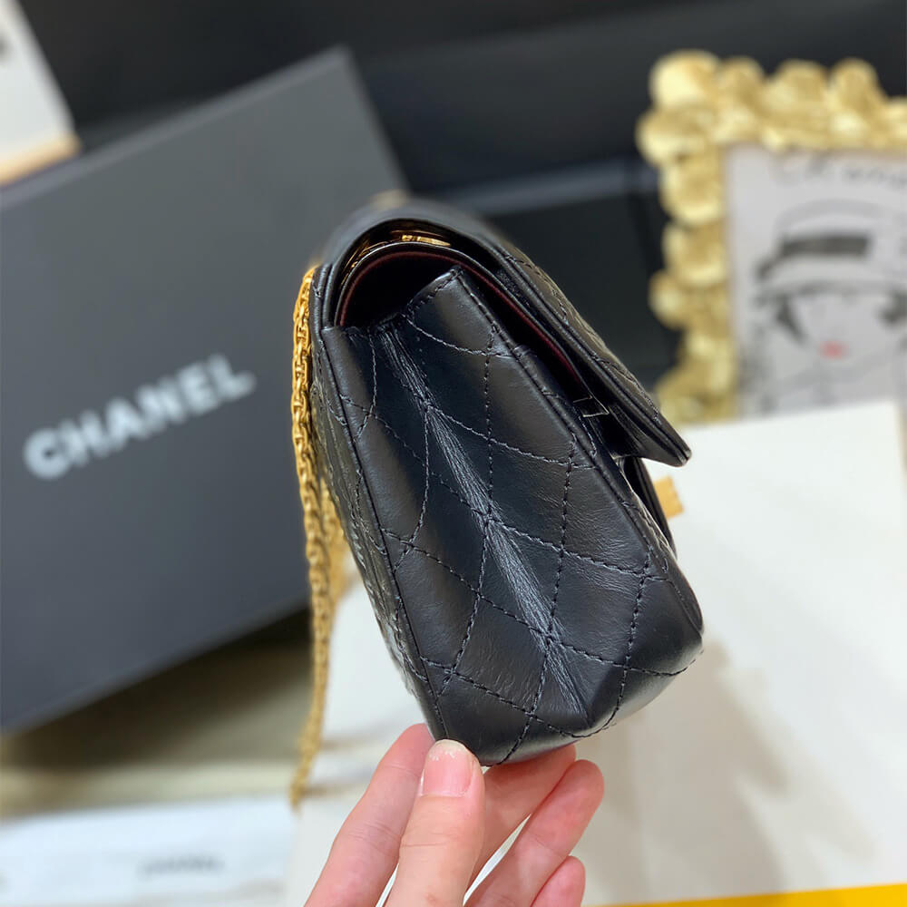 Ch*el large 2.55 handbag