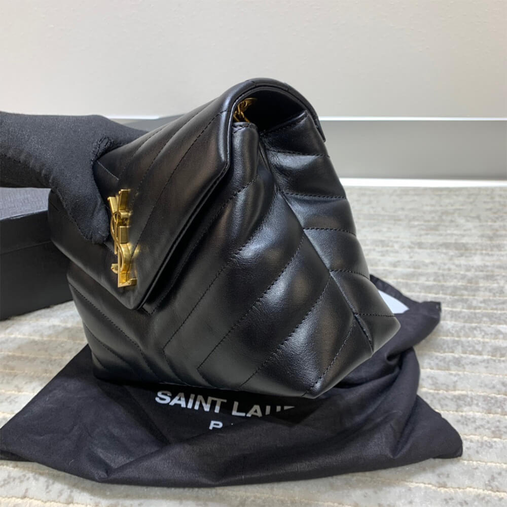 YSL LOULOU SMALL CHAIN BAG 