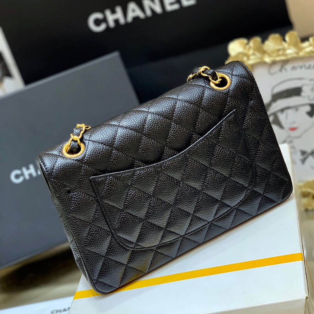 CHANEL SMALL CLASSIC HANDBAG 