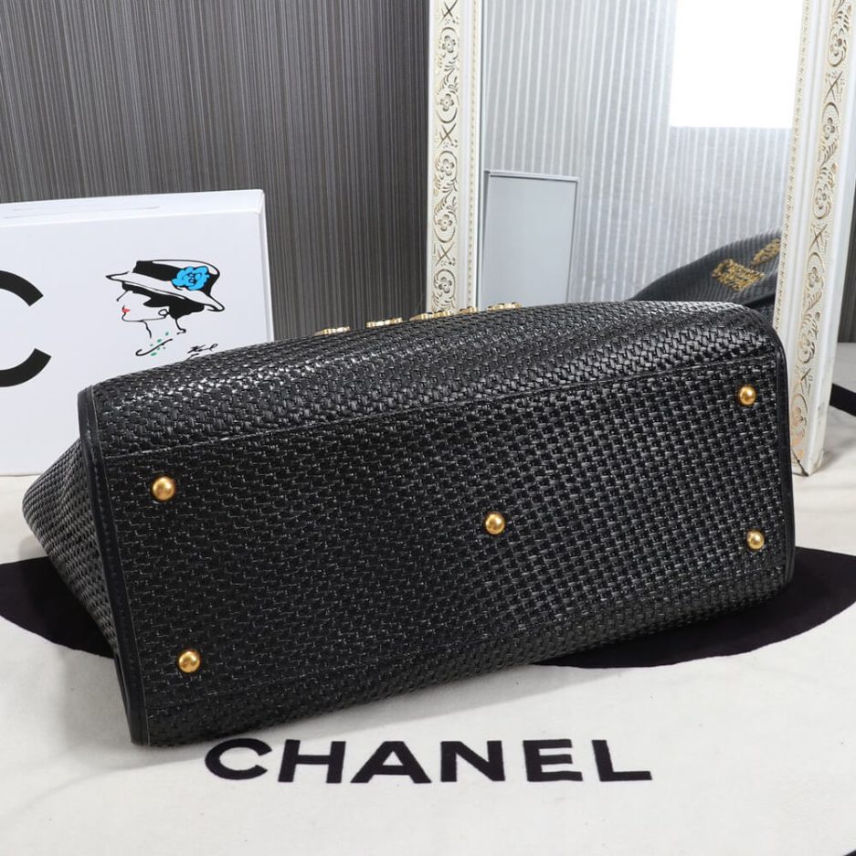 CHANEL MEDIUM DEAUVILLE TOTE 