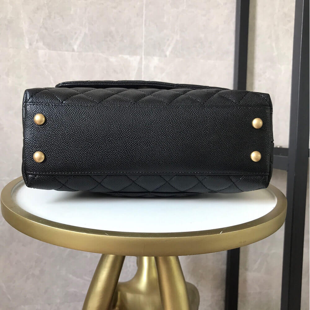 Chanel Coco handle flap shoulder bag PM 