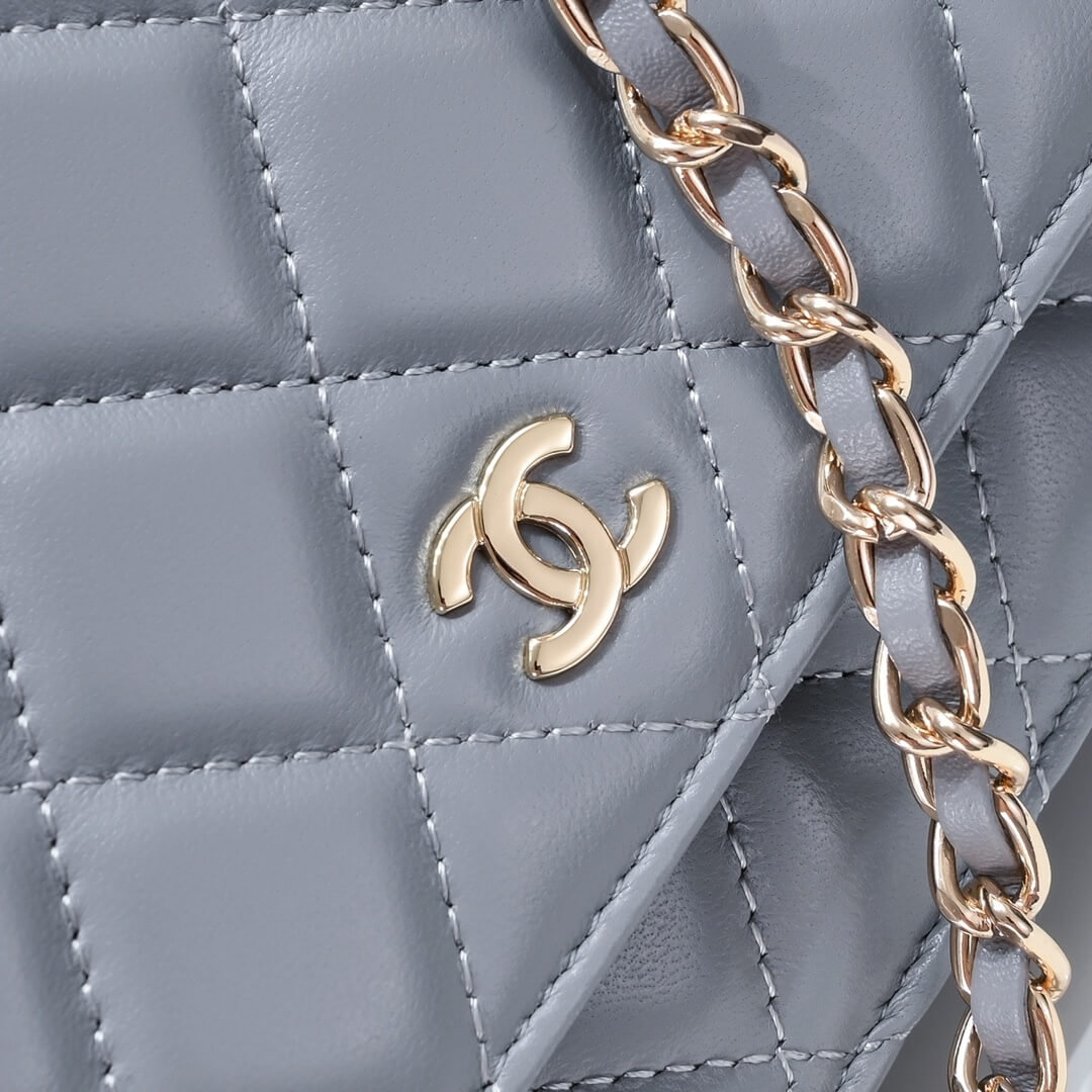 Chanel classic chain wallet 