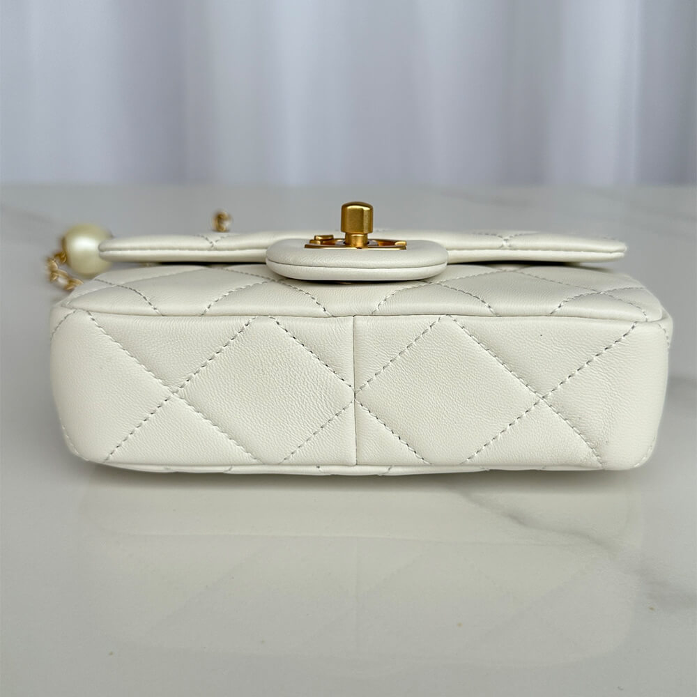 Ch*el mini flap bag