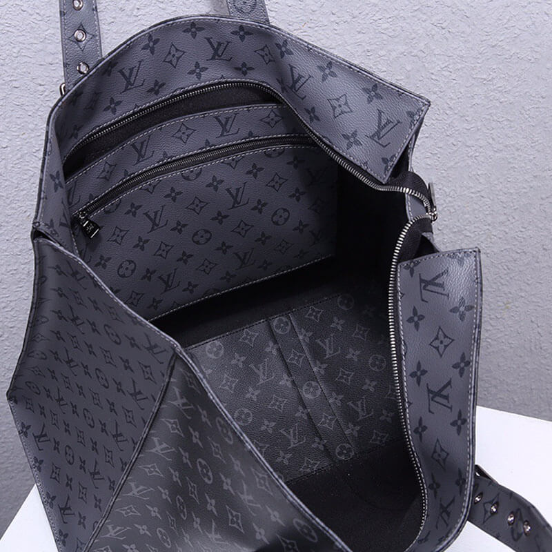 LV New Cabas Zippe GM Handbag 