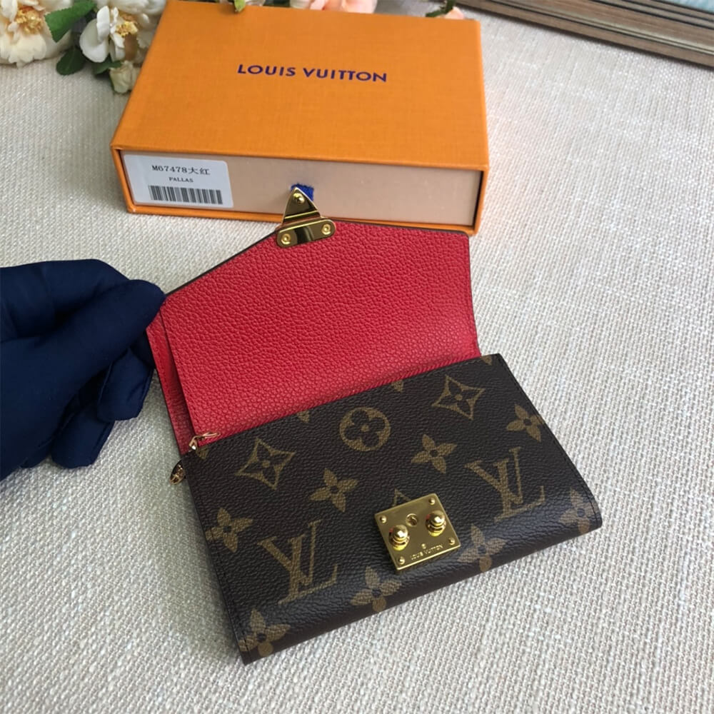 Louis Vuitton Pallas Wallet 