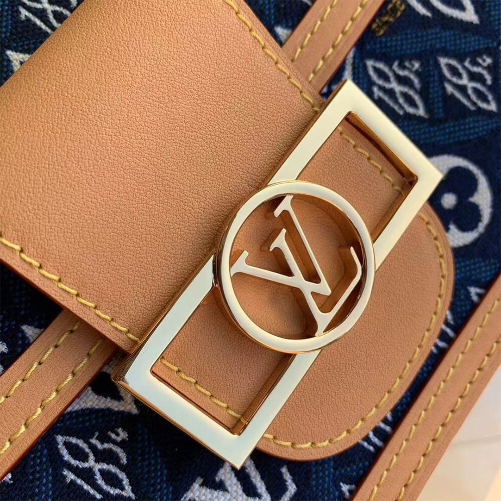 Louis Vuitton DAUPHINE mini handbag 