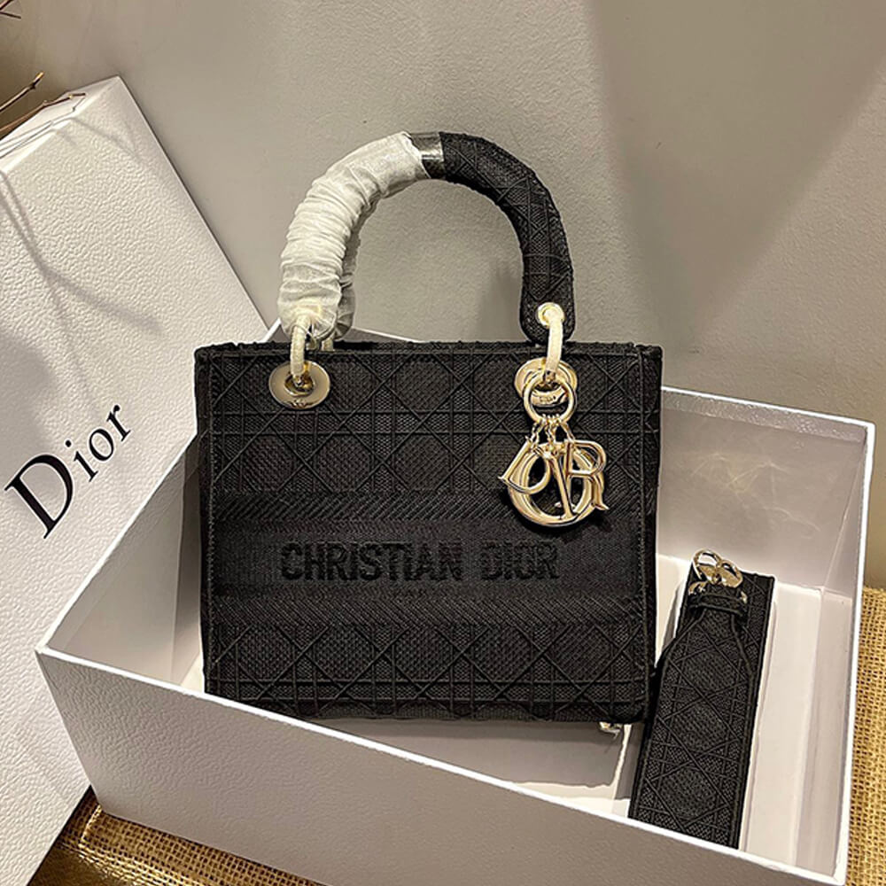 D*or medium lady d-lite bag