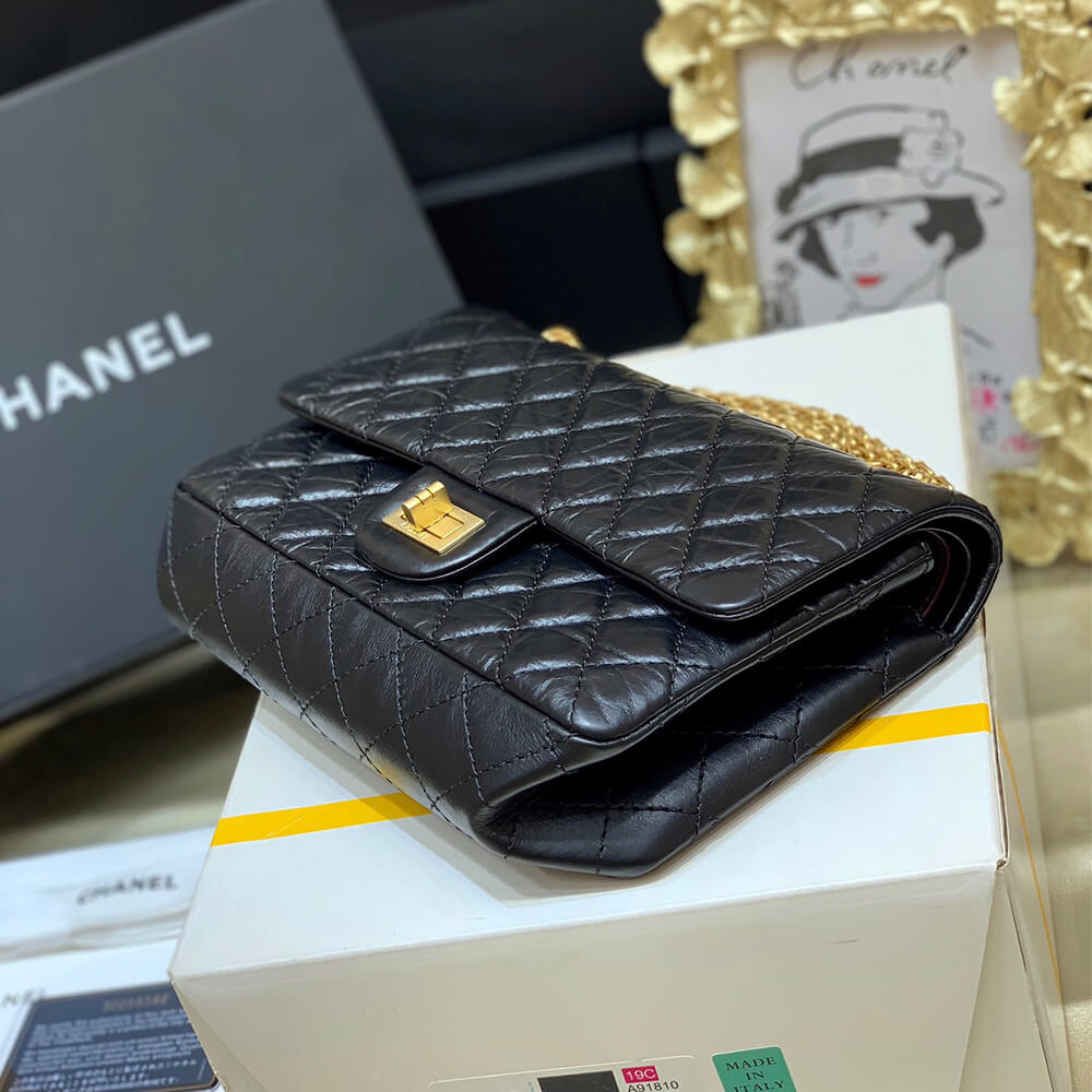 CHANEL LARGE 2.55 HANDBAG 