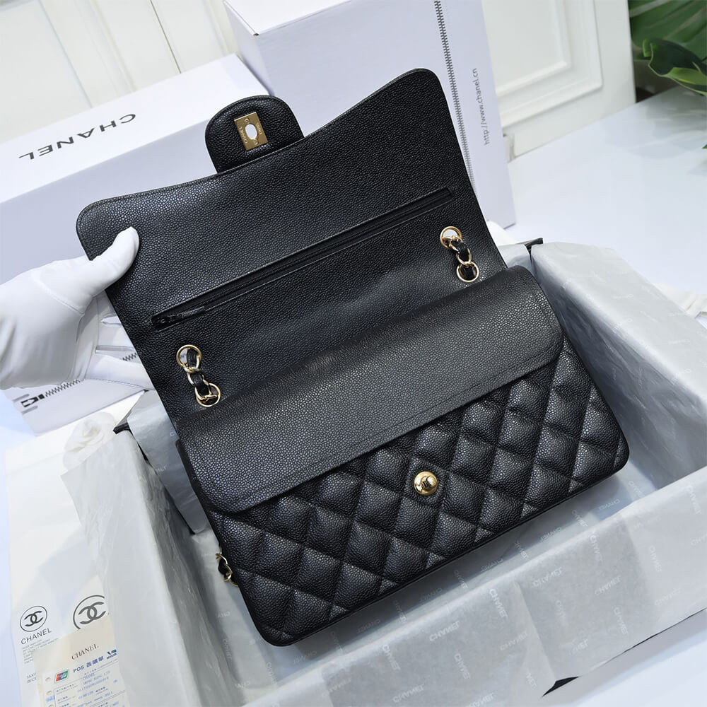 CHANEL LARGE CLASSIC HANDBAG 