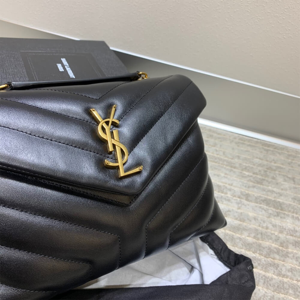 YSL LOULOU SMALL CHAIN BAG