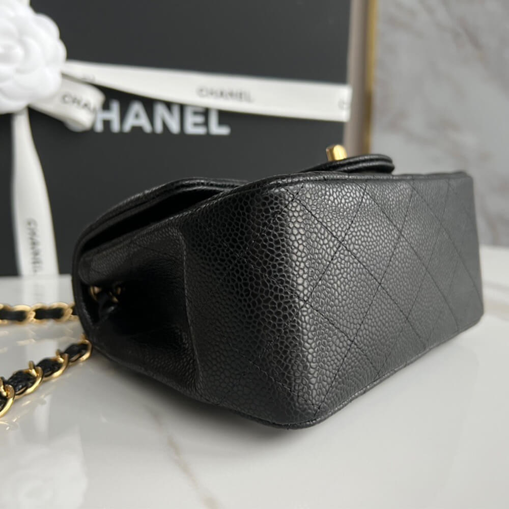 Ch*el mini flap bag