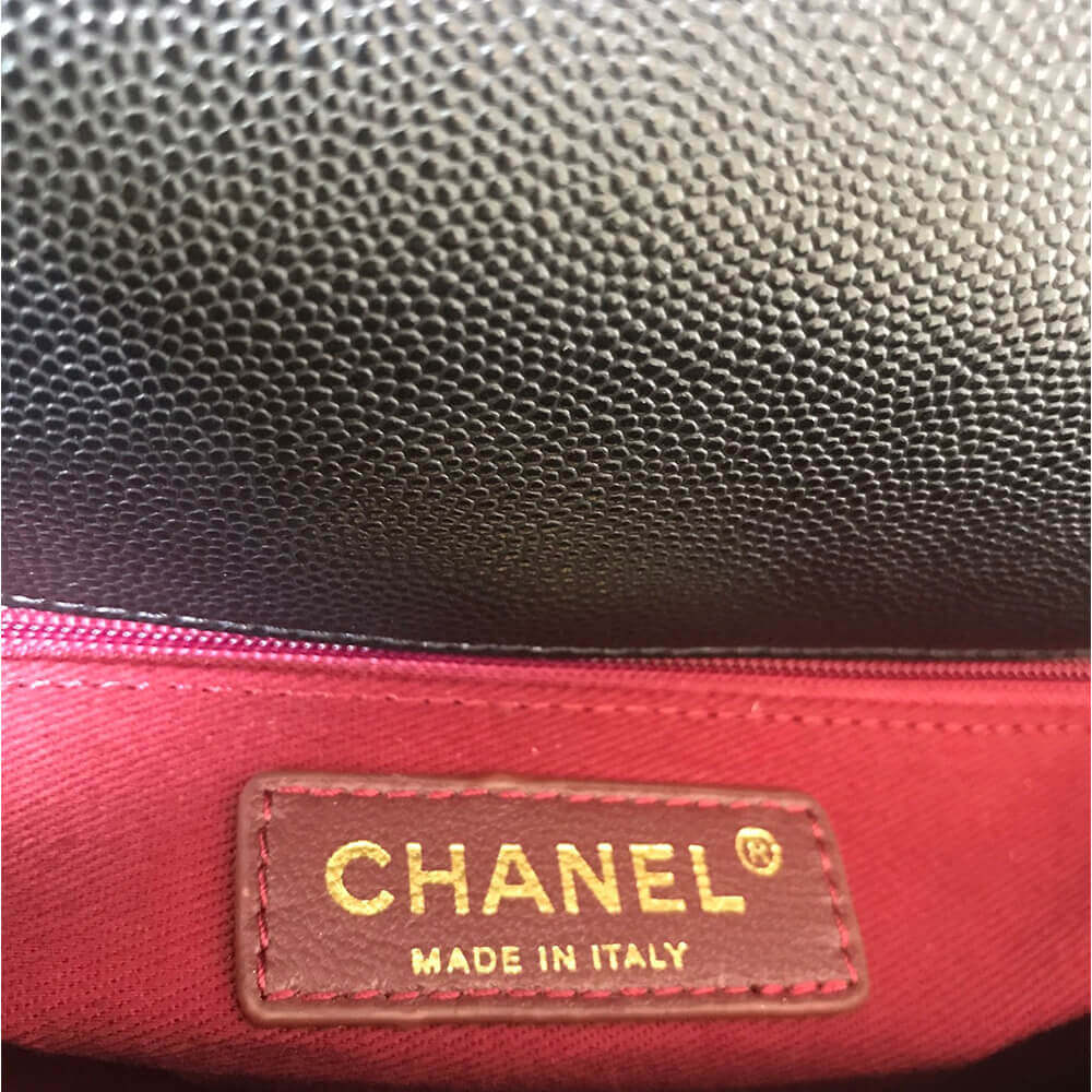 Chanel Coco handle flap shoulder bag PM 