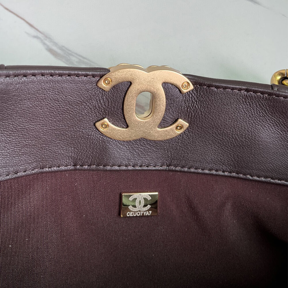 Chanel shopping bag 