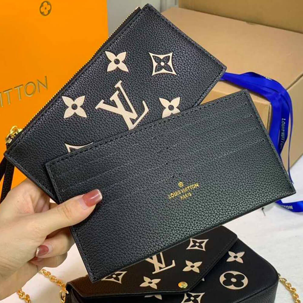 Louis Vuitton Felicie pochette bag 