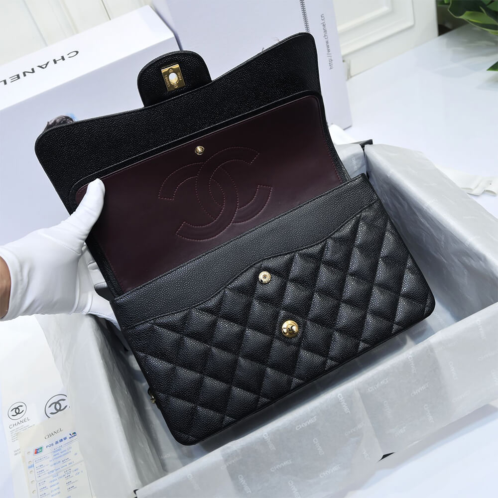 CHANEL LARGE CLASSIC HANDBAG 