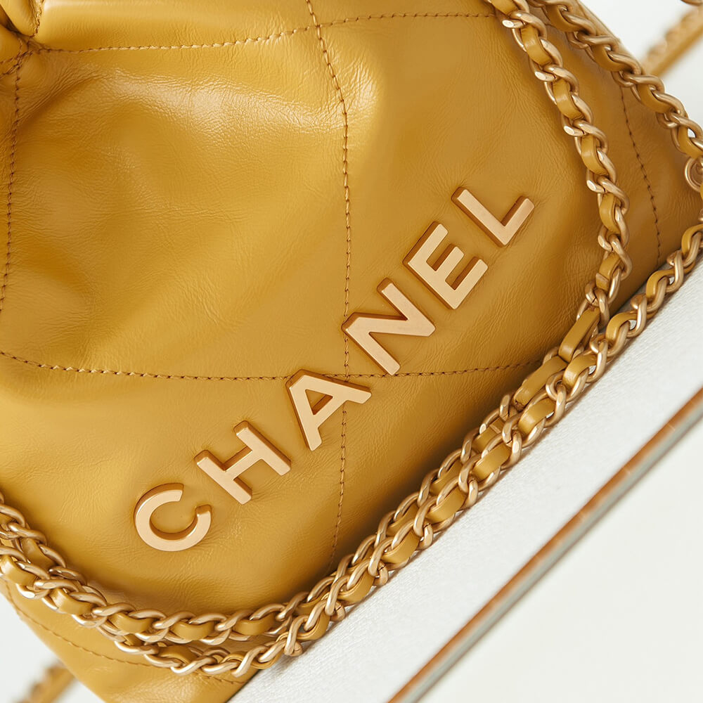 CHANEL 22 MINI HANDBAG 