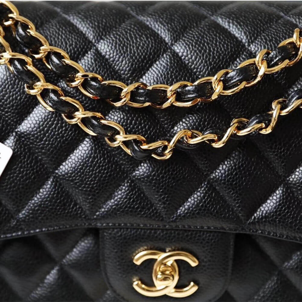 CHANEL LARGE CLASSIC HANDBAG 