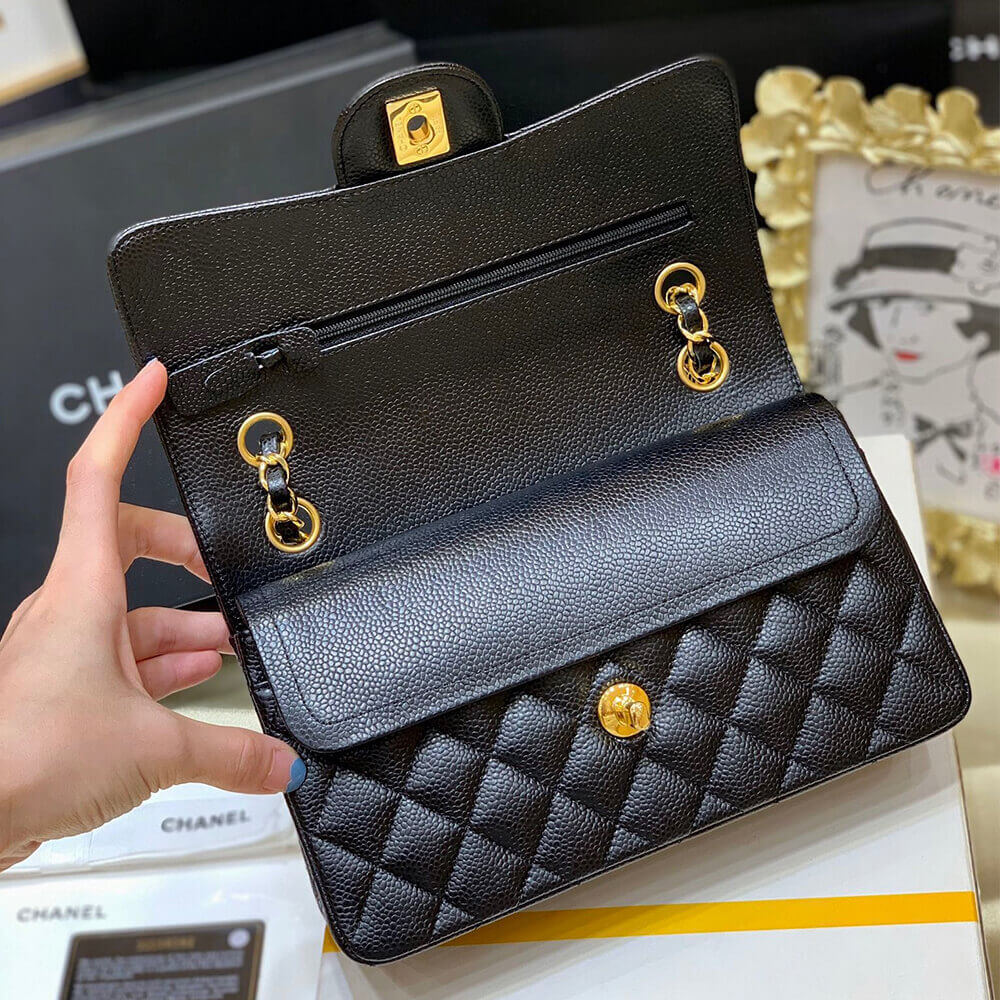 Ch*el small classic handbag