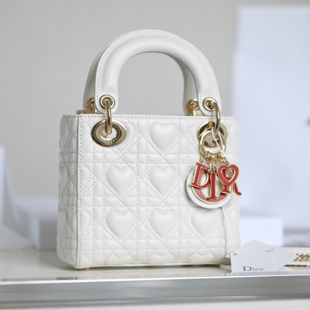 MINI LADY DIOR DIORAMOUR BAG 