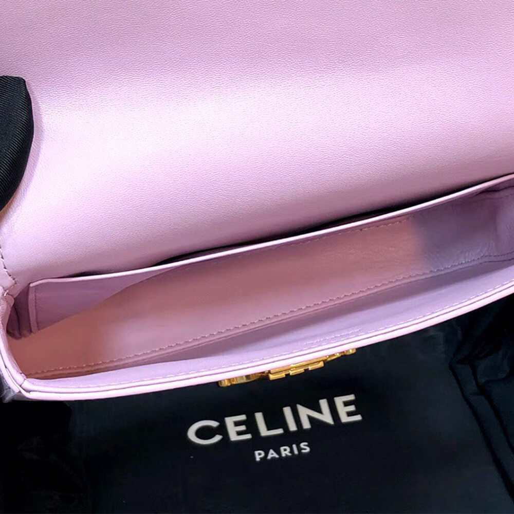 CELINE TRIOMPHE SHOULDER BAG 