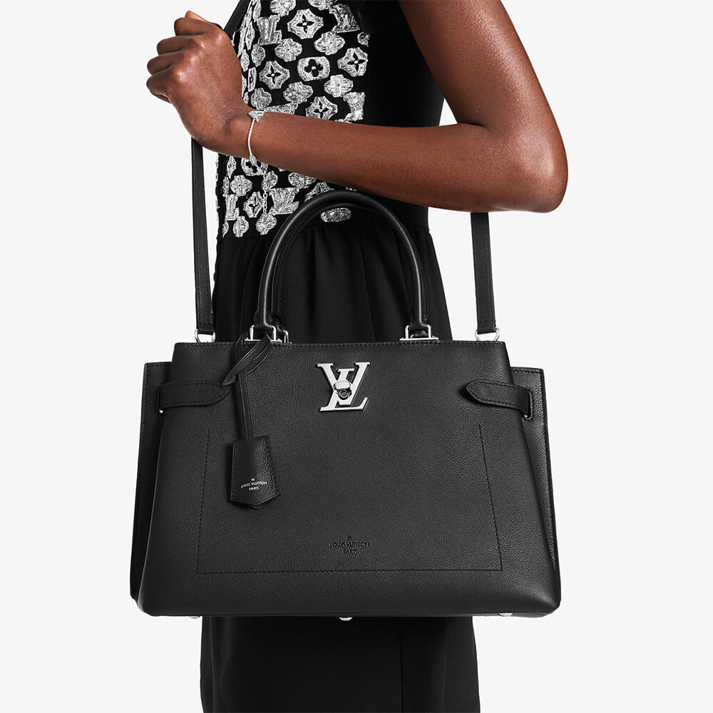 Louis Vuitton LOCKME DAY TOTE BAG 