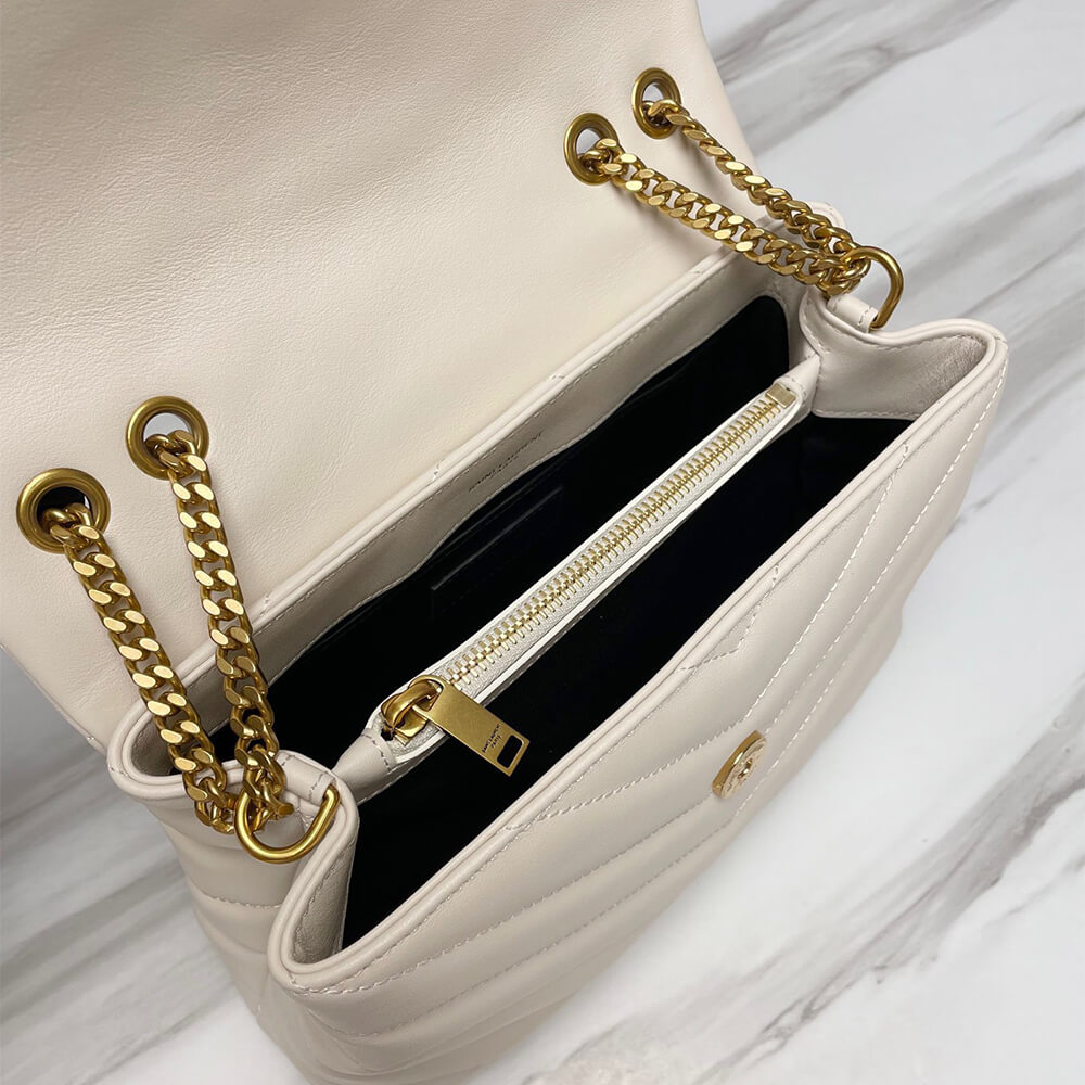 YSL LOULOU SMALL CHAIN BAG 