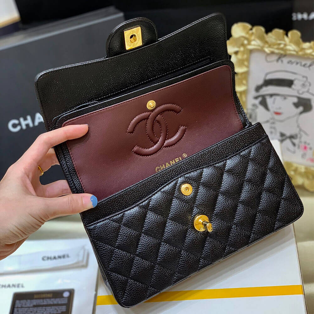 Ch*el small classic handbag