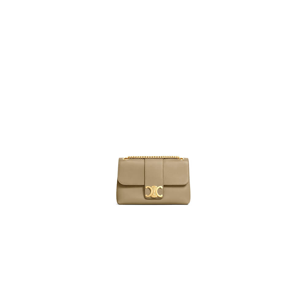 Medium CELINE VICTOIRE bag in soft calfskin 