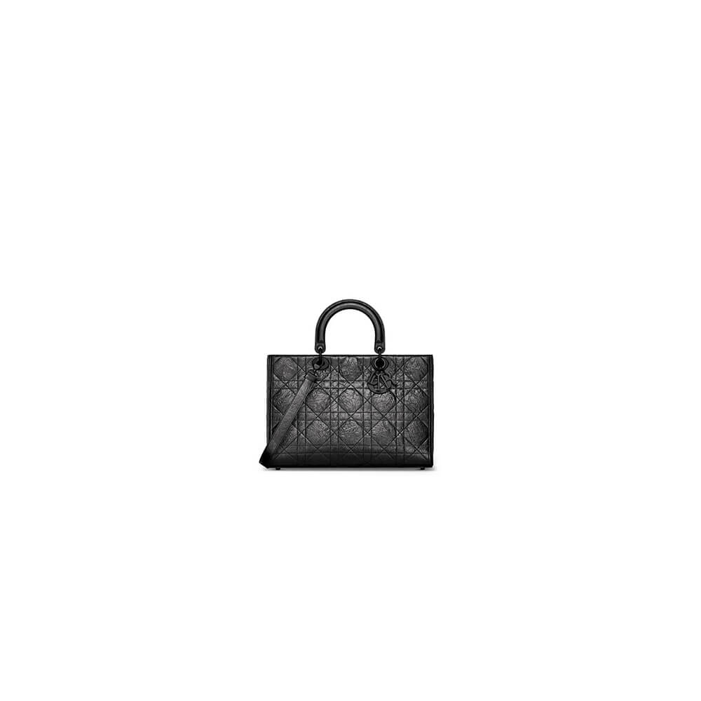 Dior Large Lady D-Sire Bag 