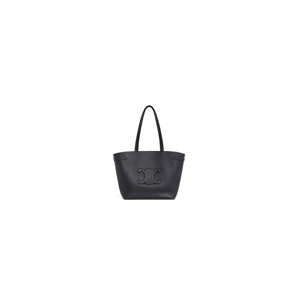 Ce**e cabas anaÏs medium bag in grained calfskin