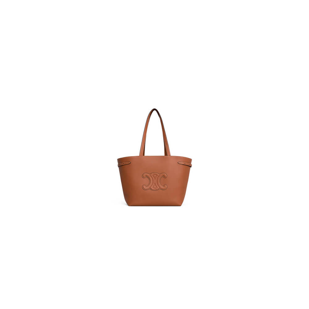 Ce**e cabas anaÏs medium bag in grained calfskin