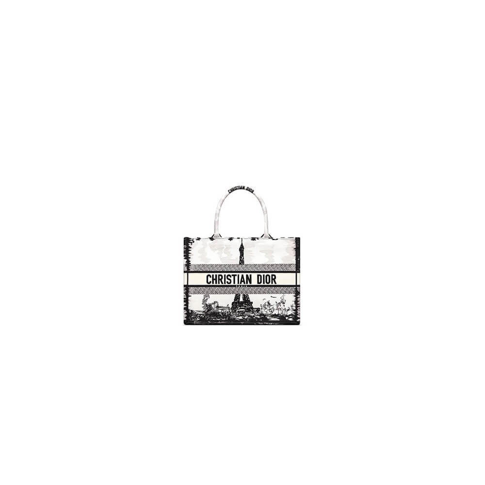 Medium Dior Book Tote 