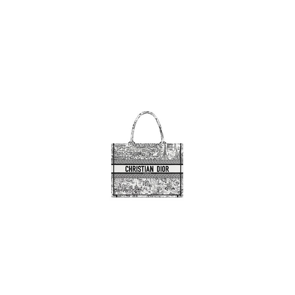 Medium Dior Book Tote 