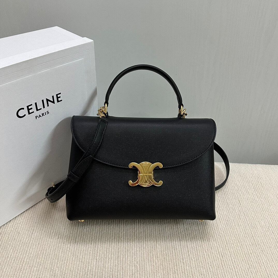 Ce**e medium size nino bag in soft cow leather