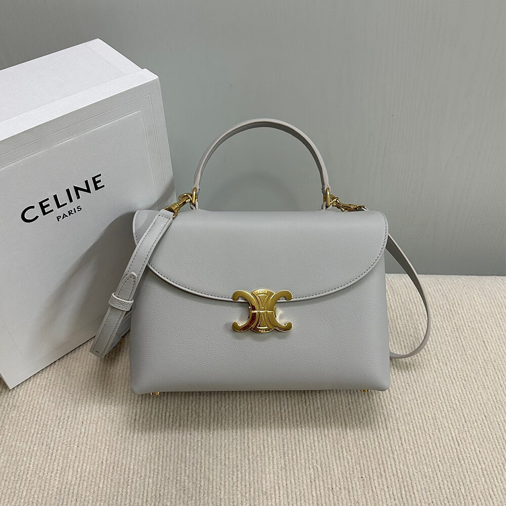 Ce**e medium size nino bag in soft cow leather