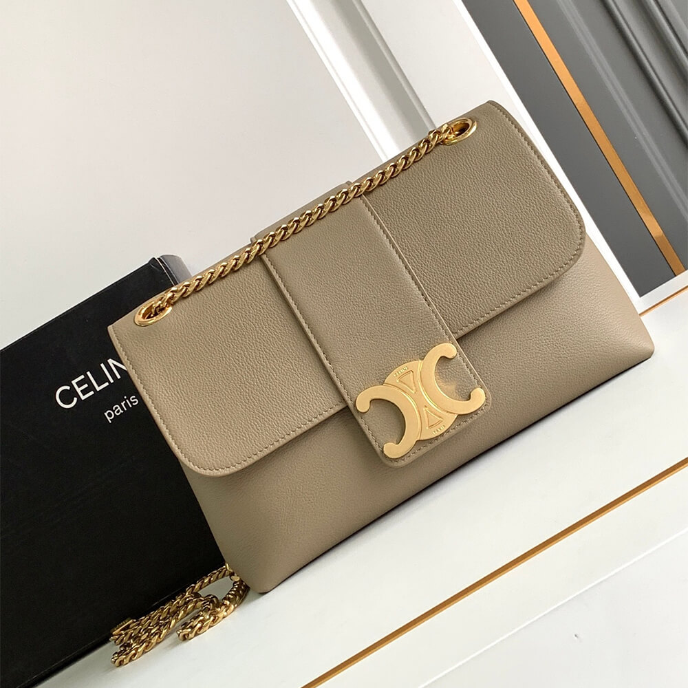 Medium CELINE VICTOIRE bag in soft calfskin 