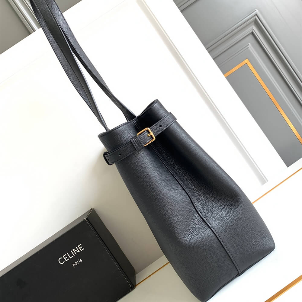 CELINE CABAS ANAÏS Medium bag in grained calfskin 