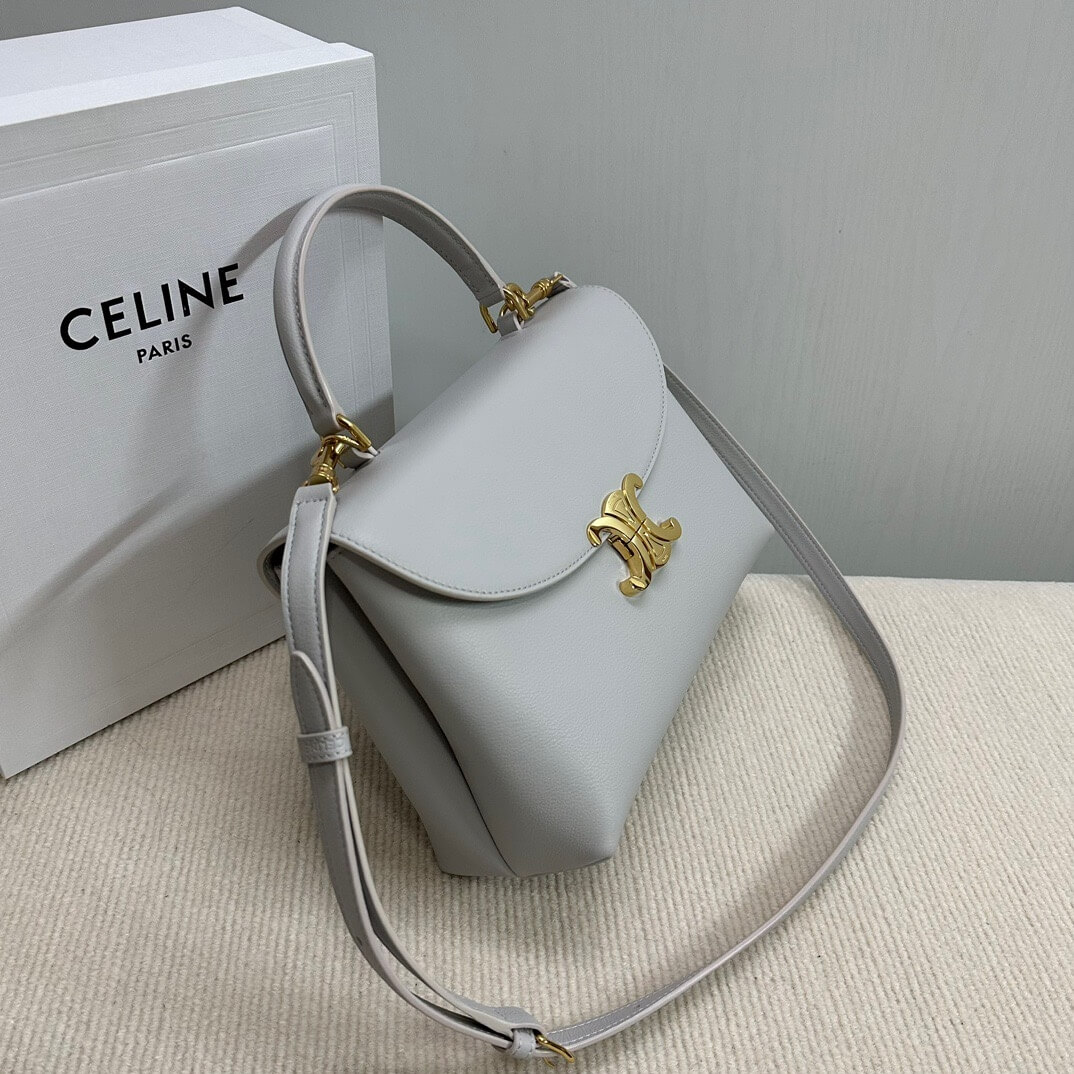 Ce**e medium size nino bag in soft cow leather