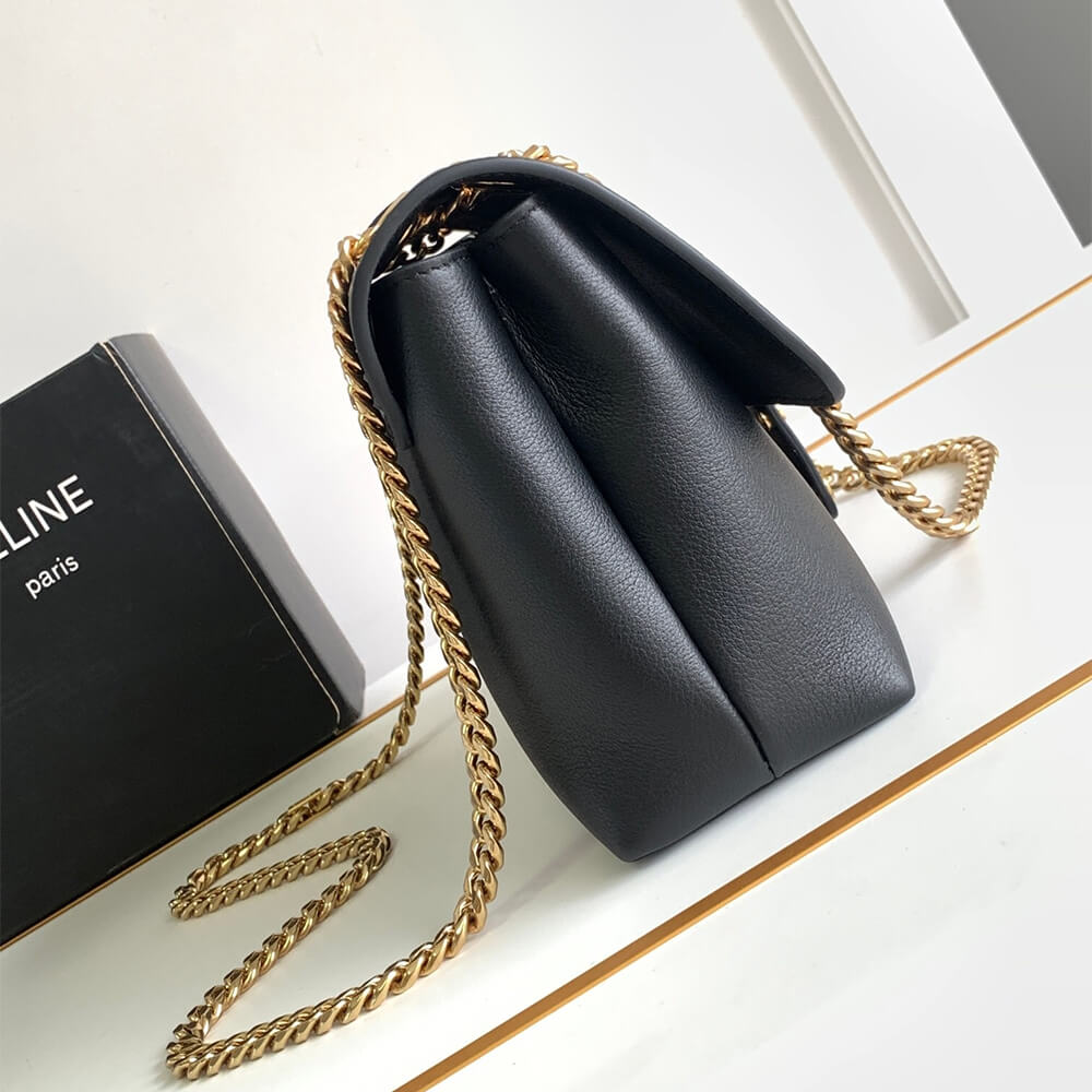 Medium CELINE VICTOIRE bag in soft calfskin 