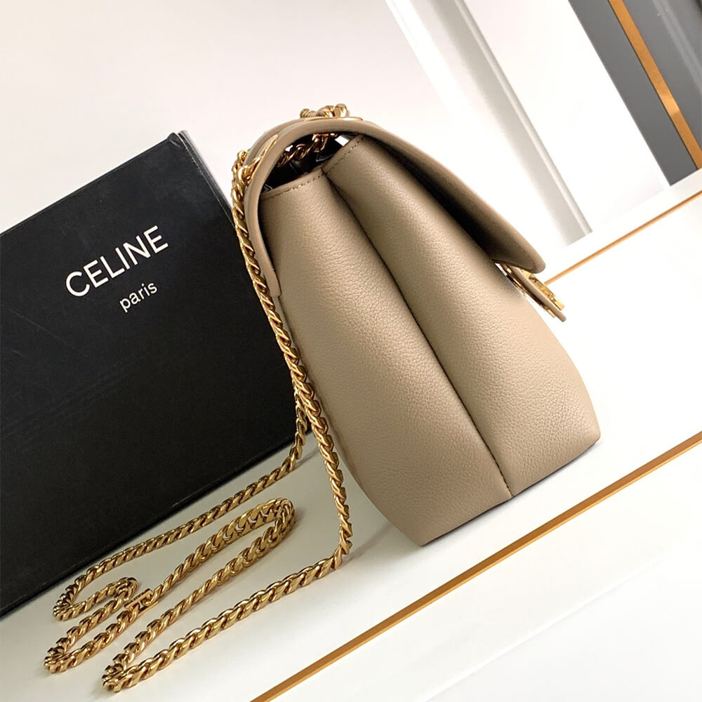 medium Ce**e victoire bag in soft calfskin(high-end grade)