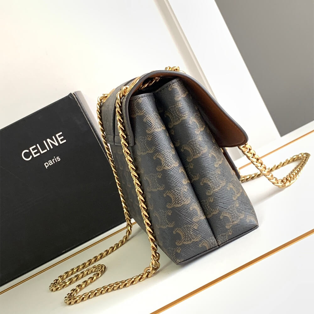 medium Ce**e victoire bag with logo print