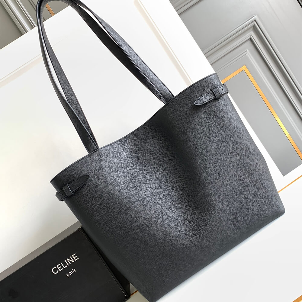 CELINE CABAS ANAÏS Medium bag in grained calfskin 