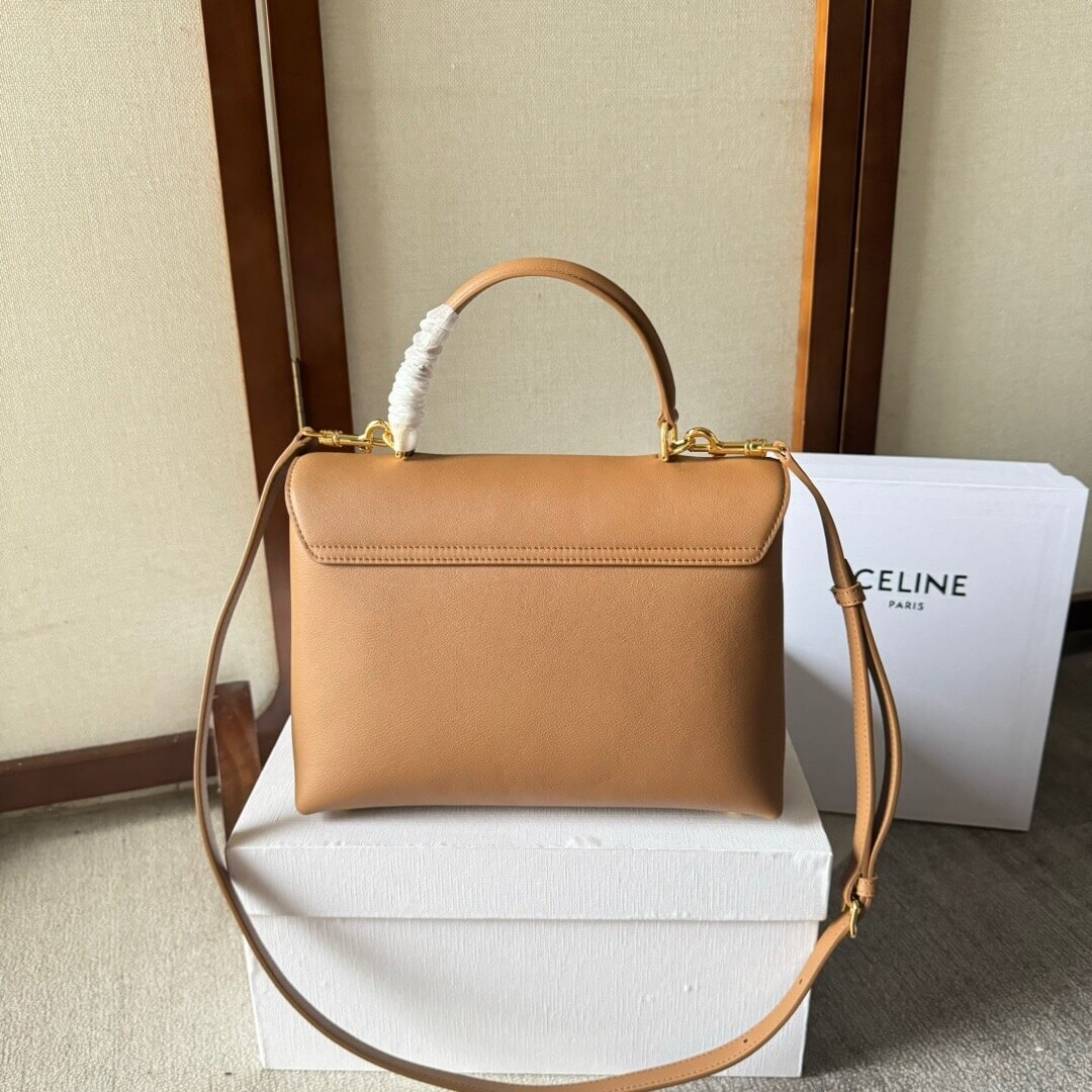 CELINE Medium size NINO bag in soft cow leather 